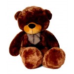 Super Giant 7 Feet Dark Brown Bow Teddy Bear Soft Toy